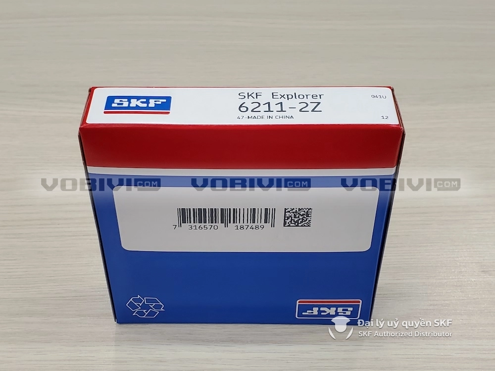 Vòng bi SKF 6211-2Z chính hãng