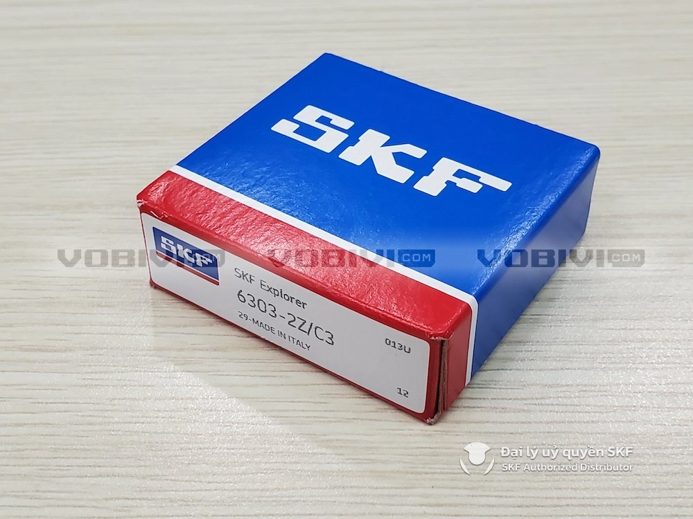 Vòng bi SKF 6303-2Z/C3 chính hãng