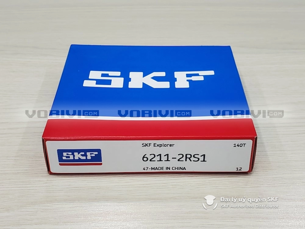 Vòng bi SKF 6211-2RS1 chính hãng