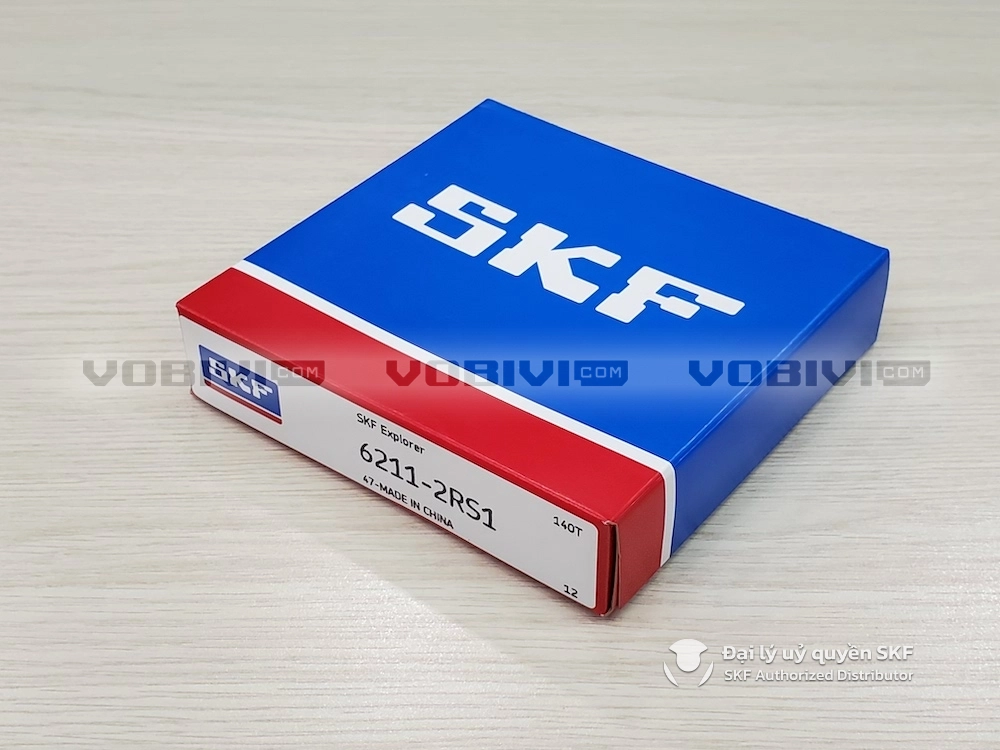 Vòng bi SKF 6211-2RS1 chính hãng