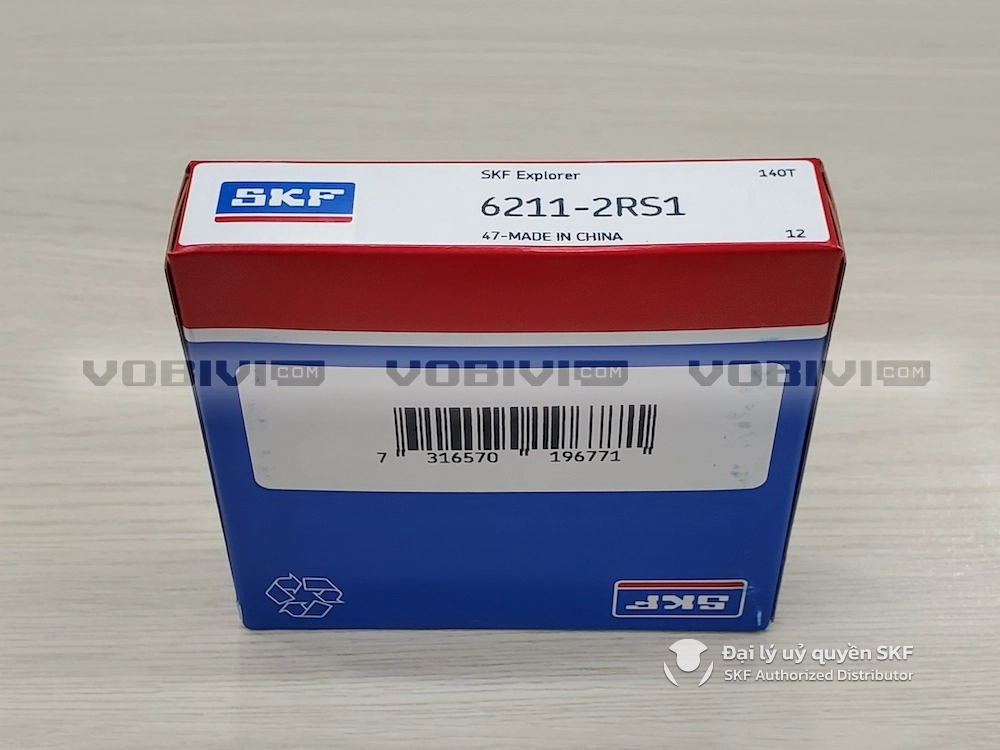 Vòng bi SKF 6211-2RS1 chính hãng