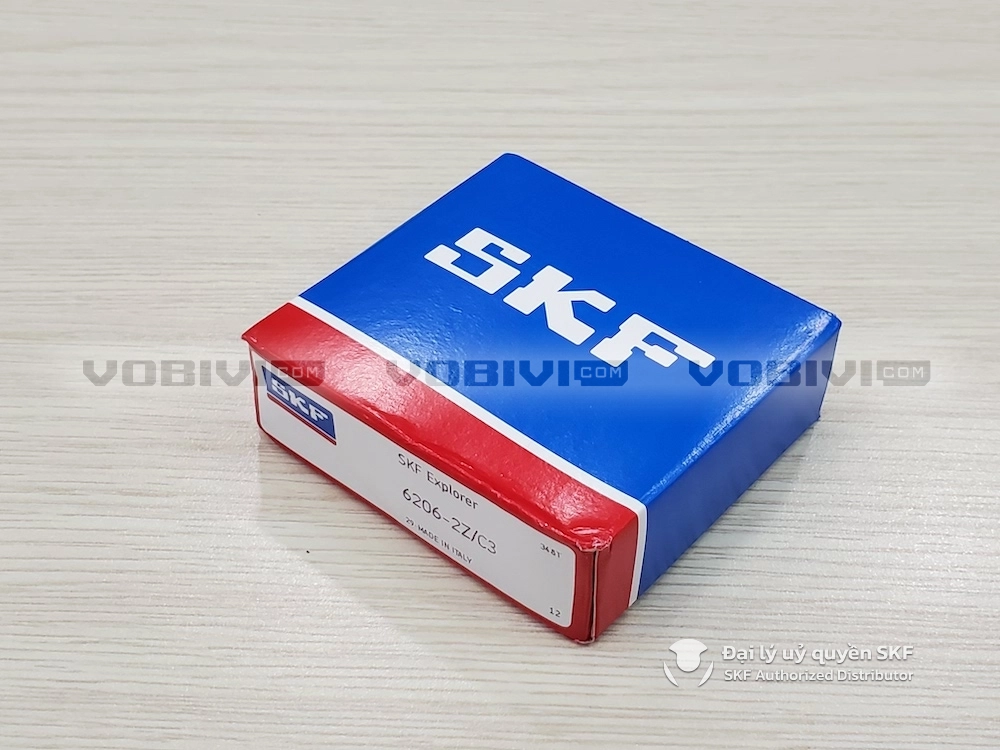 Vòng bi SKF 6206-2Z/C3 chính hãng