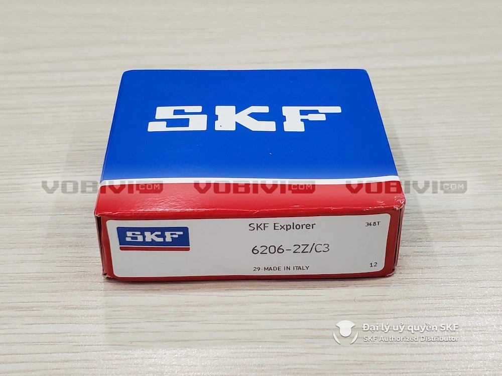 Vòng bi SKF 6206-2Z/C3 chính hãng