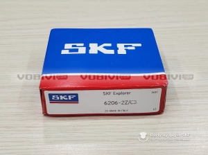 Vòng bi SKF 6206-2Z/C3 chính hãng Vòng bi SKF 6206-2Z/C3