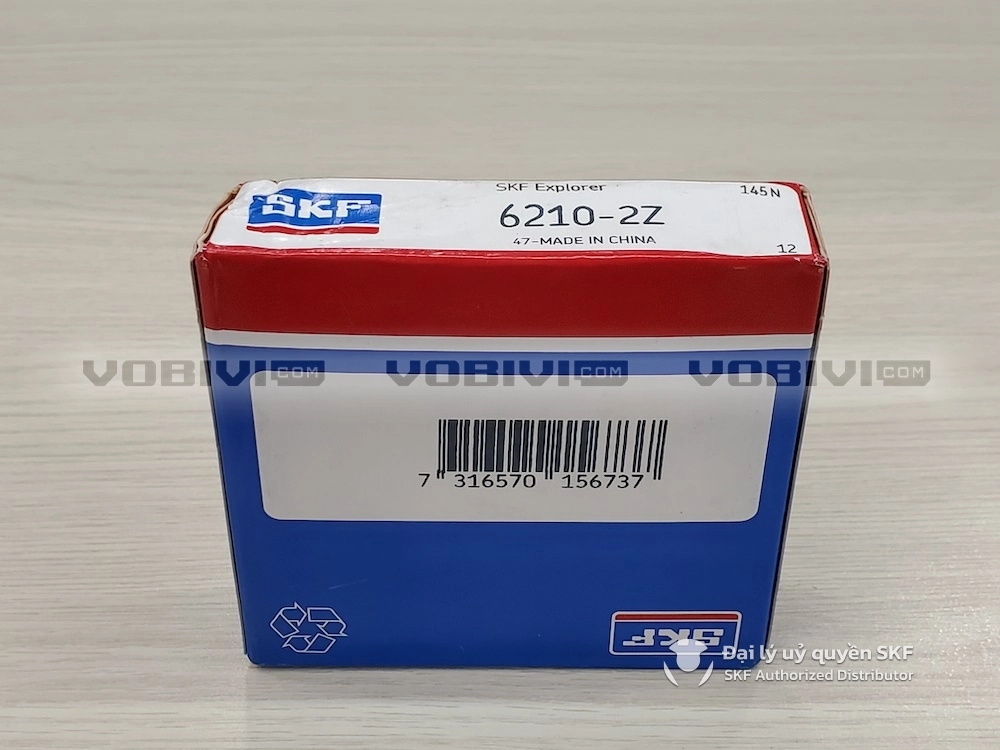 Vòng bi SKF 6210-2Z chính hãng