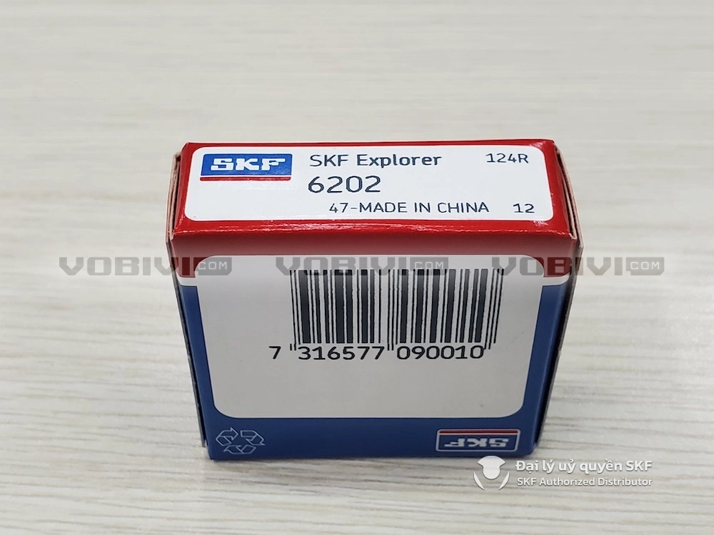 bạc đạn 6202 SKF chính hãng