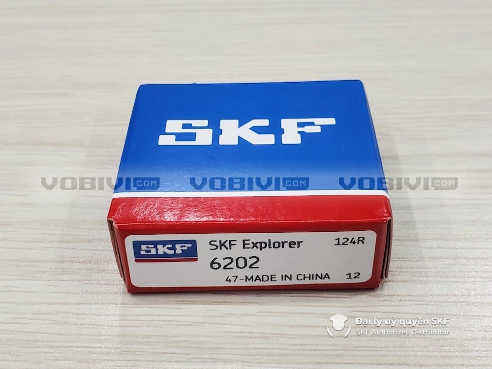 bạc đạn 6202 SKF chính hãng