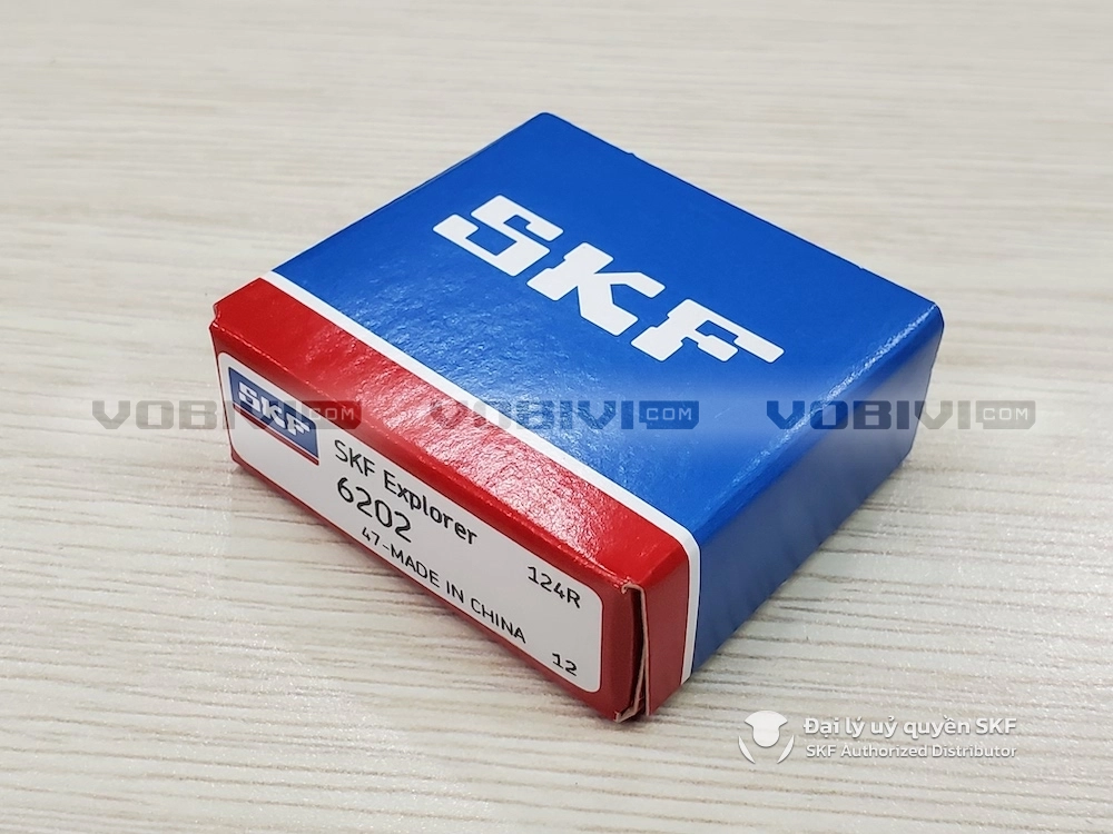 bạc đạn 6202 SKF chính hãng