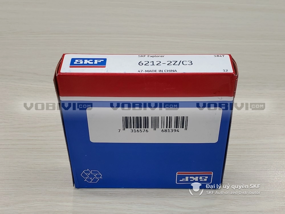 Vòng bi SKF 6212-2Z/C3 chính hãng
