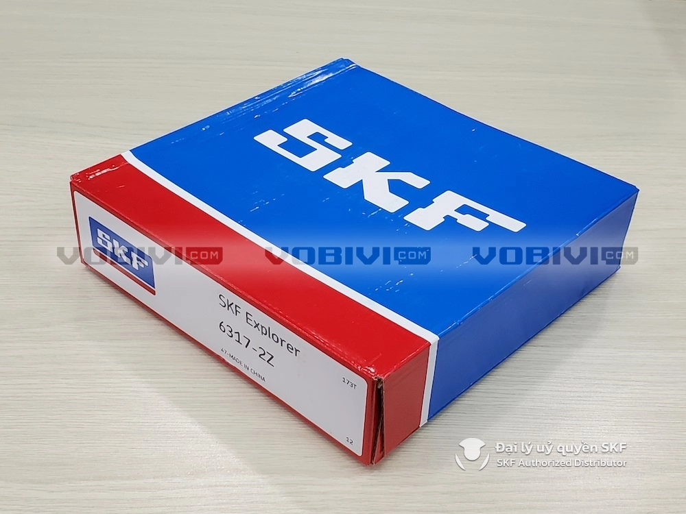 Vòng bi SKF 6317-2Z chính hãng