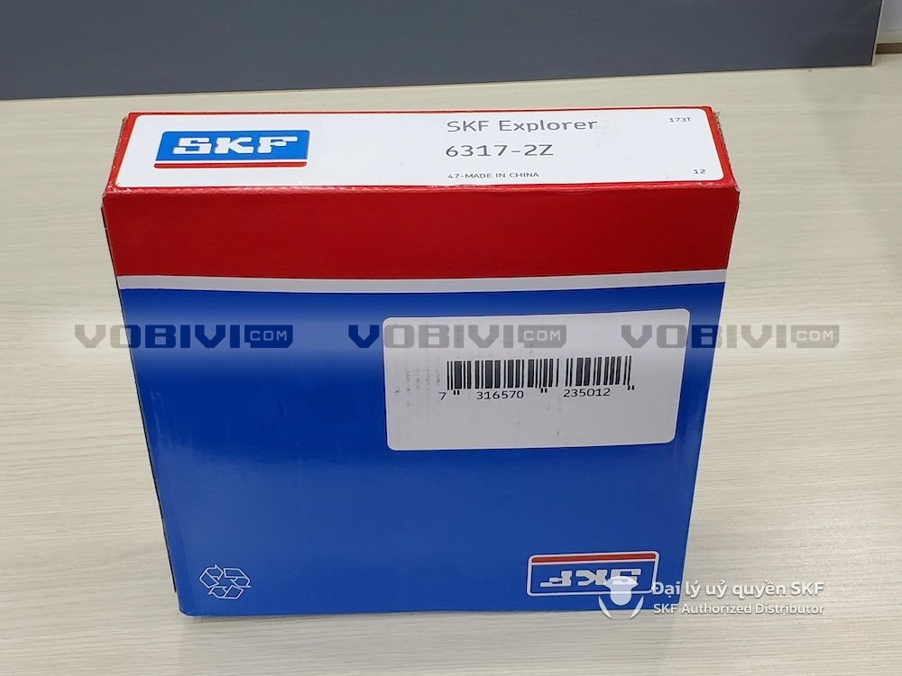 Vòng bi SKF 6317-2Z chính hãng