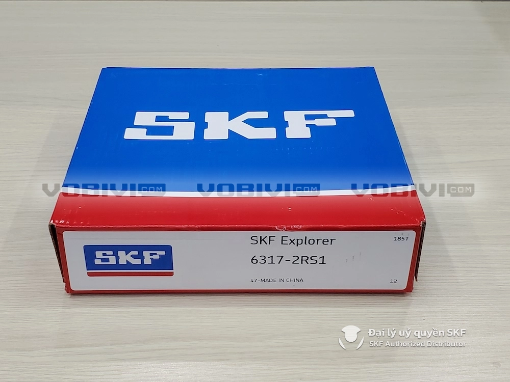 Vòng bi SKF 6317-2RS1 chính hãng