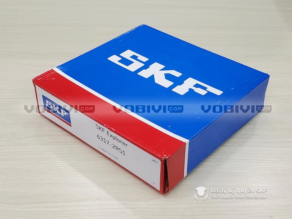 Vòng bi SKF 6317-2RS1 chính hãng