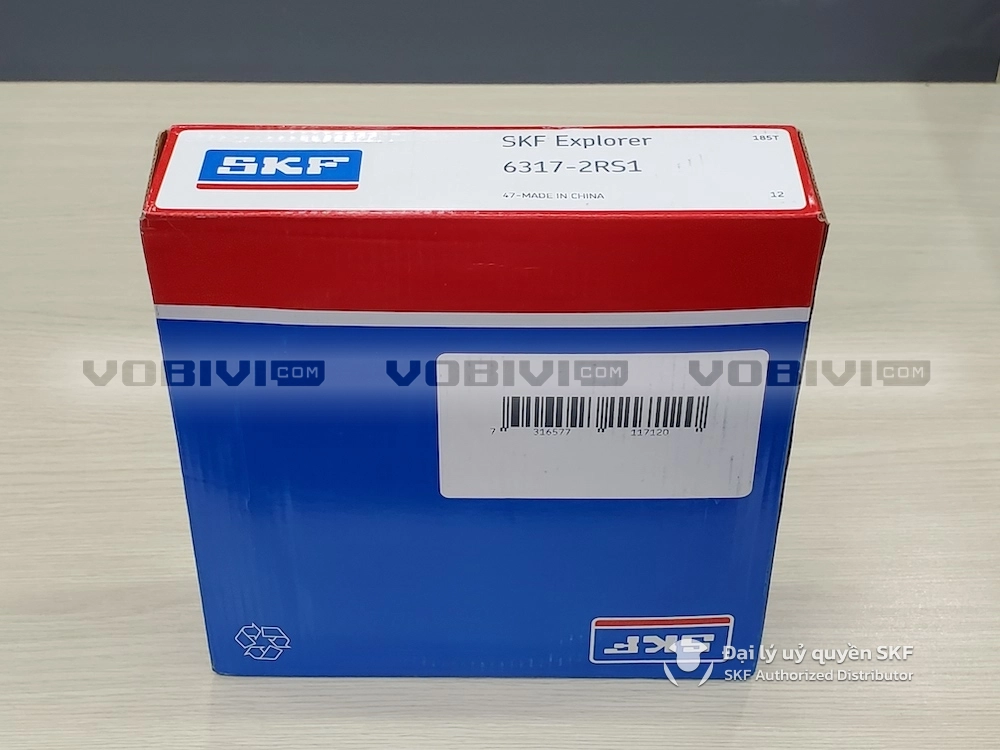 Vòng bi SKF 6317-2RS1 chính hãng