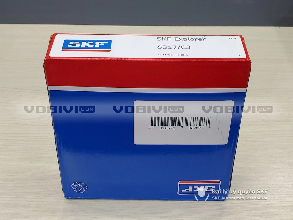 Vòng bi SKF 6317/C3 chính hãng