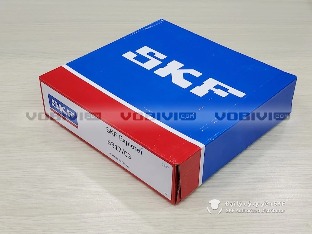 Vòng bi SKF 6317/C3 chính hãng