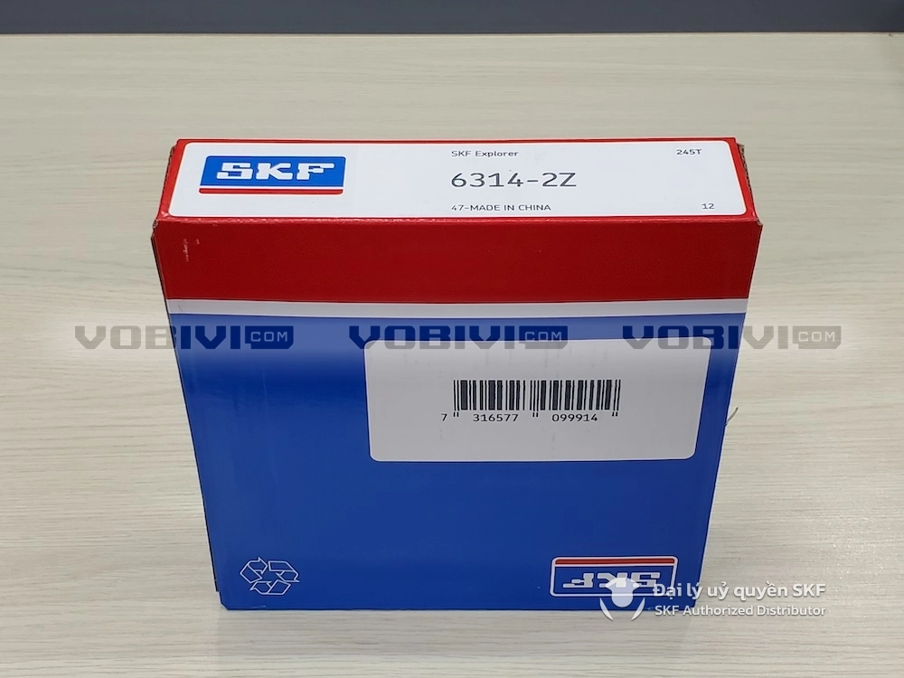 Vòng bi SKF 6314-2Z chính hãng