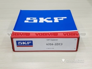 Vòng bi SKF 6316-2Z/C3