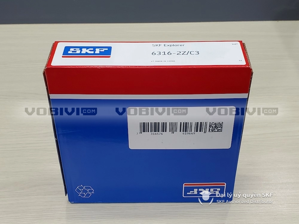 Vòng bi SKF 6316-2Z/C3 chính hãng