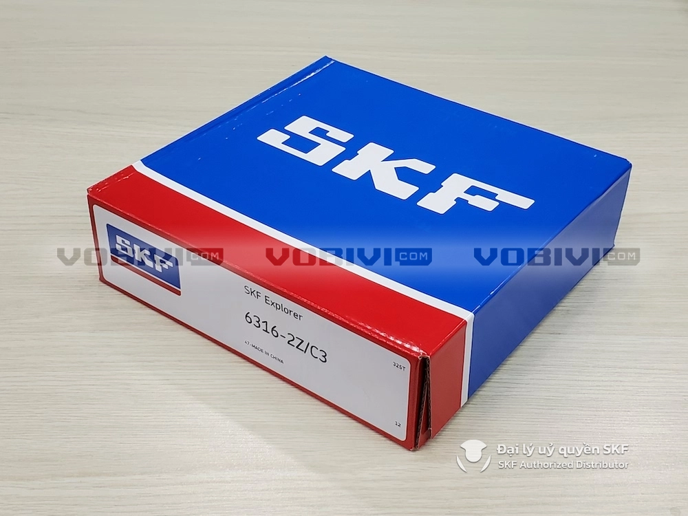 Vòng bi SKF 6316-2Z/C3 chính hãng