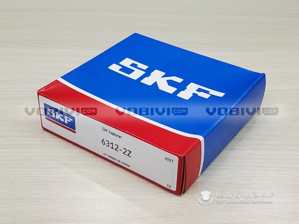 Vòng bi SKF 6312-2Z chính hãng