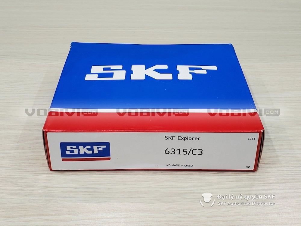 Vòng bi SKF 6315/C3 chính hãng