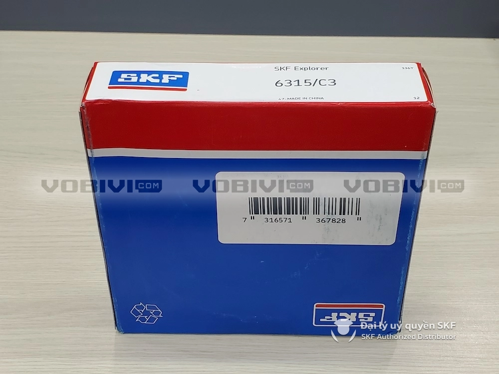 Vòng bi SKF 6315/C3 chính hãng