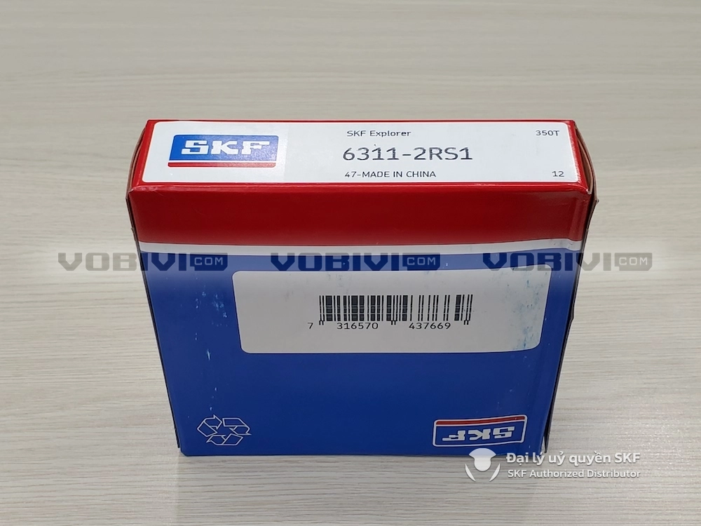 Vòng bi SKF 6311-2RS1 chính hãng