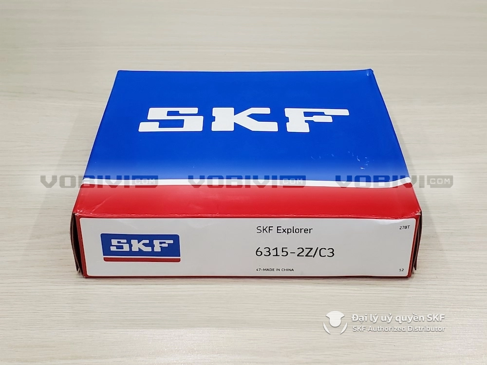 Vòng bi SKF 6315-2Z/C3 chính hãng