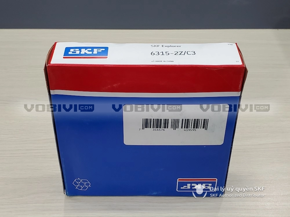 Vòng bi SKF 6315-2Z/C3 chính hãng