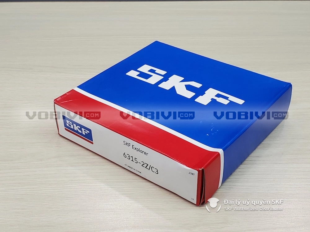 Vòng bi SKF 6315-2Z/C3 chính hãng