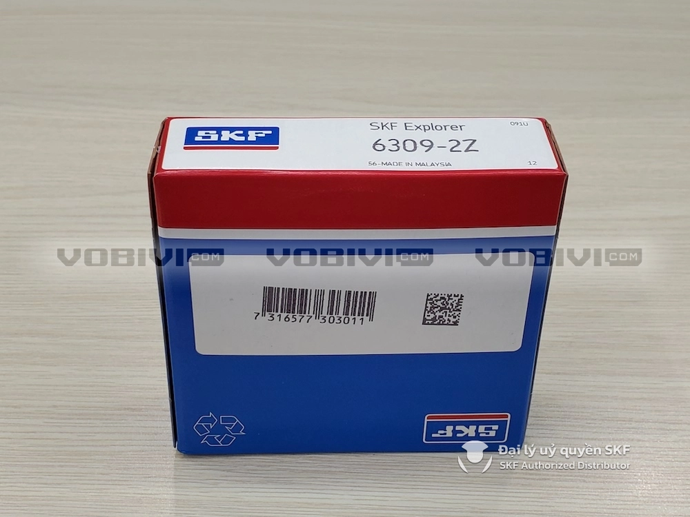 Vòng bi SKF 6309-2Z chính hãng
