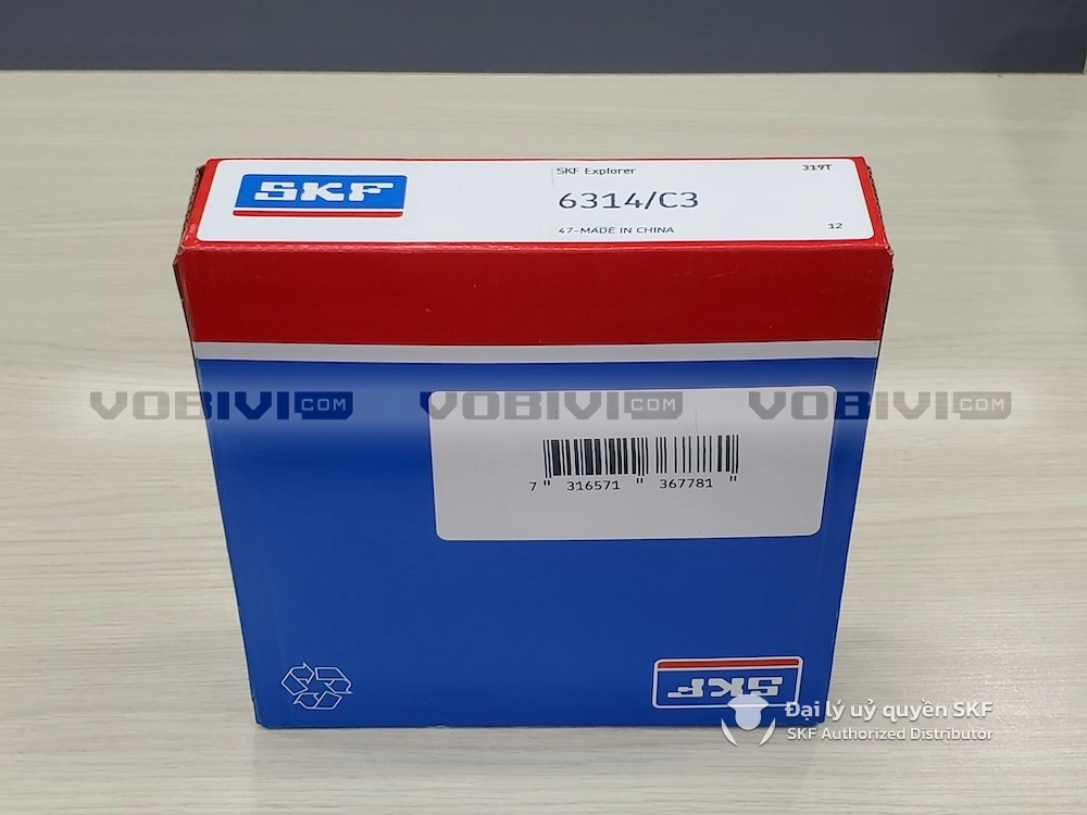 Vòng bi SKF 6314/C3 chính hãng