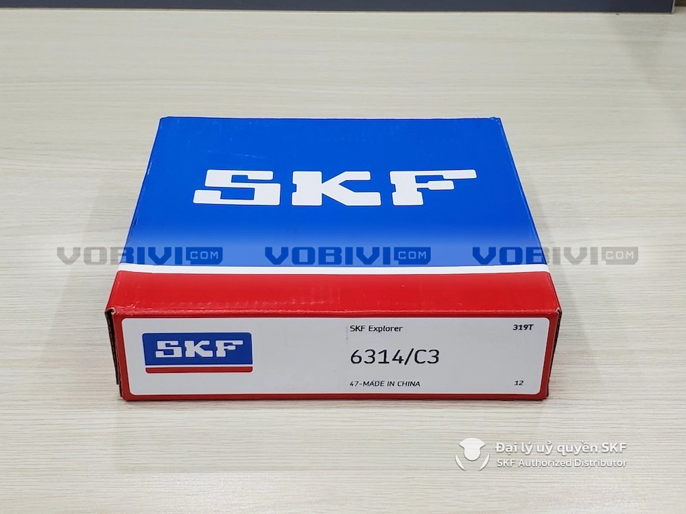 Vòng bi SKF 6314/C3 chính hãng