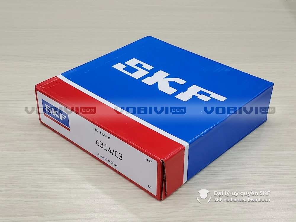 Vòng bi SKF 6314/C3 chính hãng