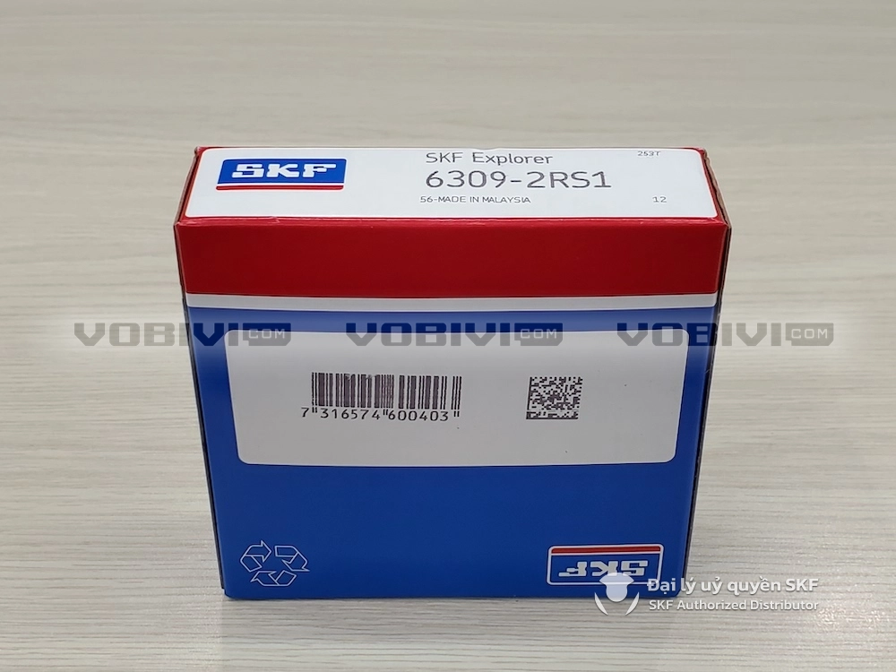 Vòng bi SKF 6309-2RS1 chính hãng