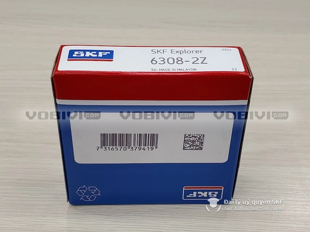 Vòng bi SKF 6308-2Z chính hãng