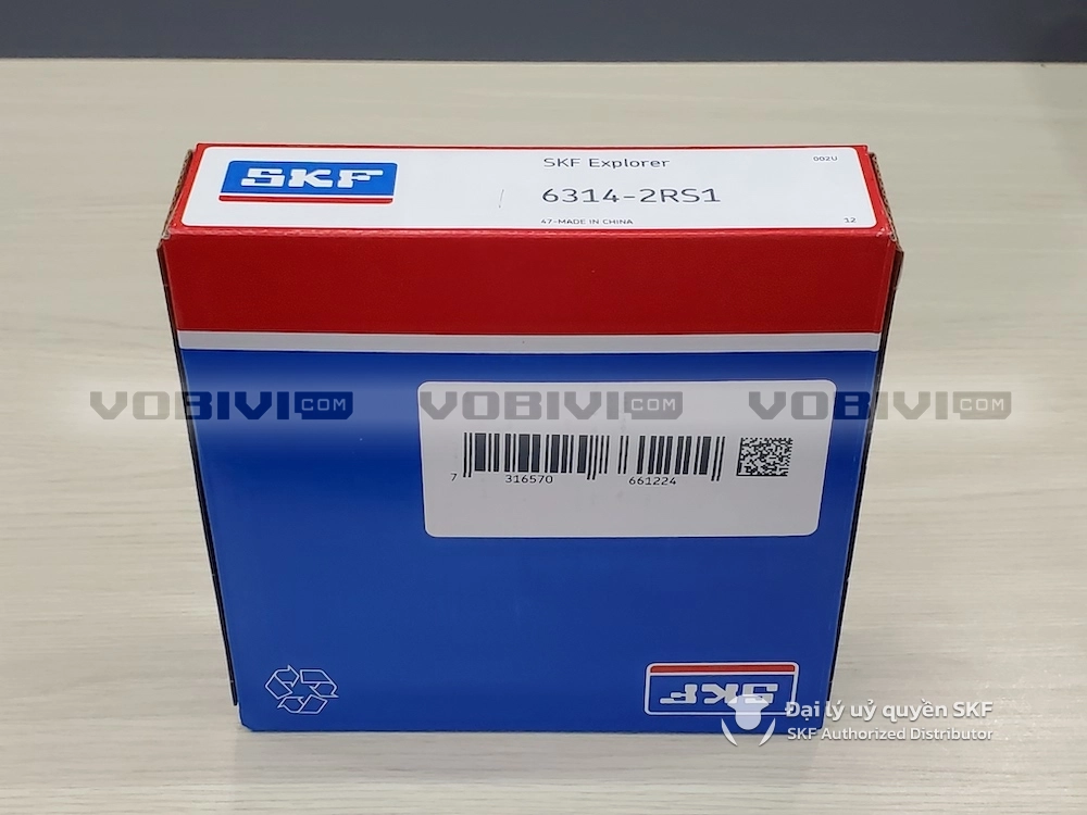Vòng bi SKF 6314-2RS1 chính hãng