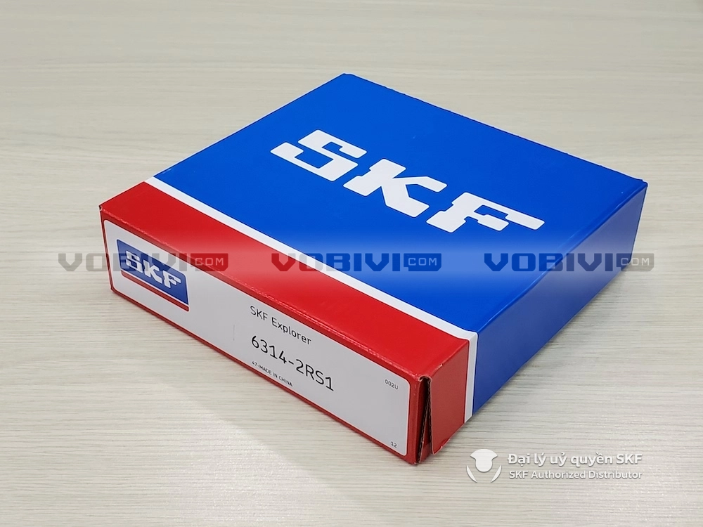 Vòng bi SKF 6314-2RS1 chính hãng
