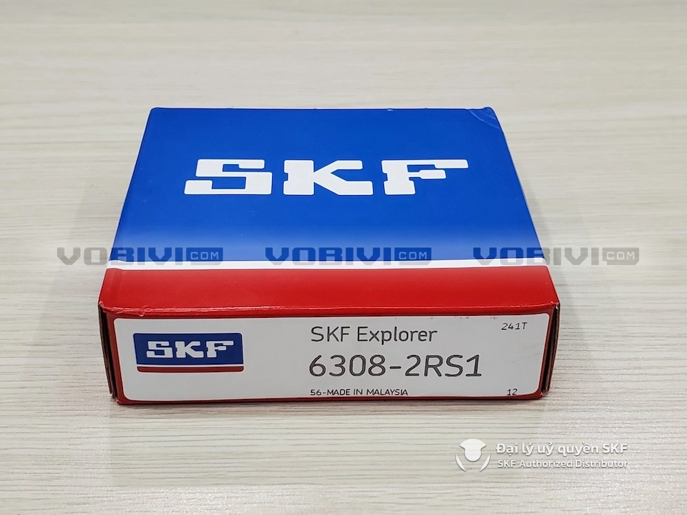 Vòng bi SKF 6308-2RS1 chính hãng,