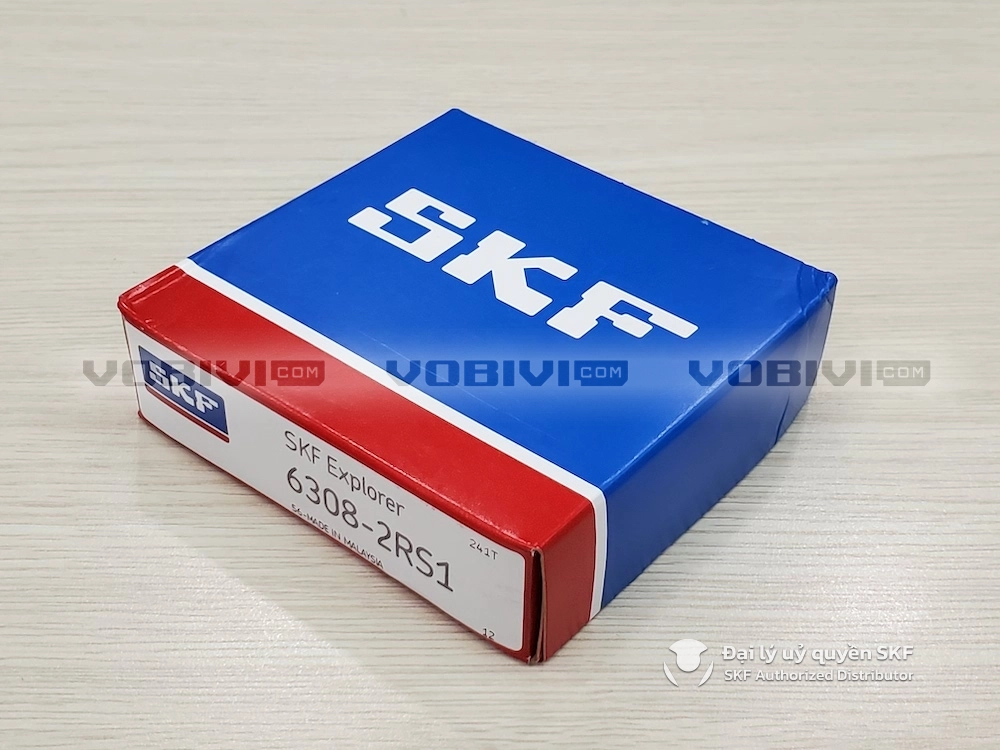 Vòng bi SKF 6308-2RS1 chính hãng,