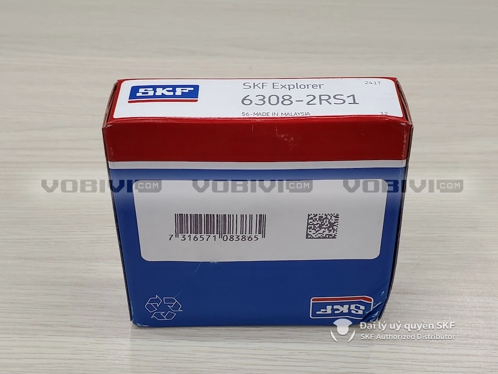 Vòng bi SKF 6308-2RS1 chính hãng,