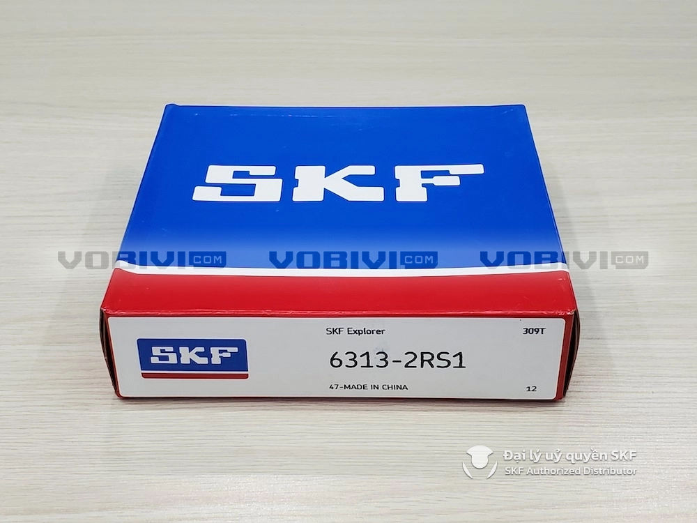 Vòng bi SKF 6313-2RS1 chính hãng