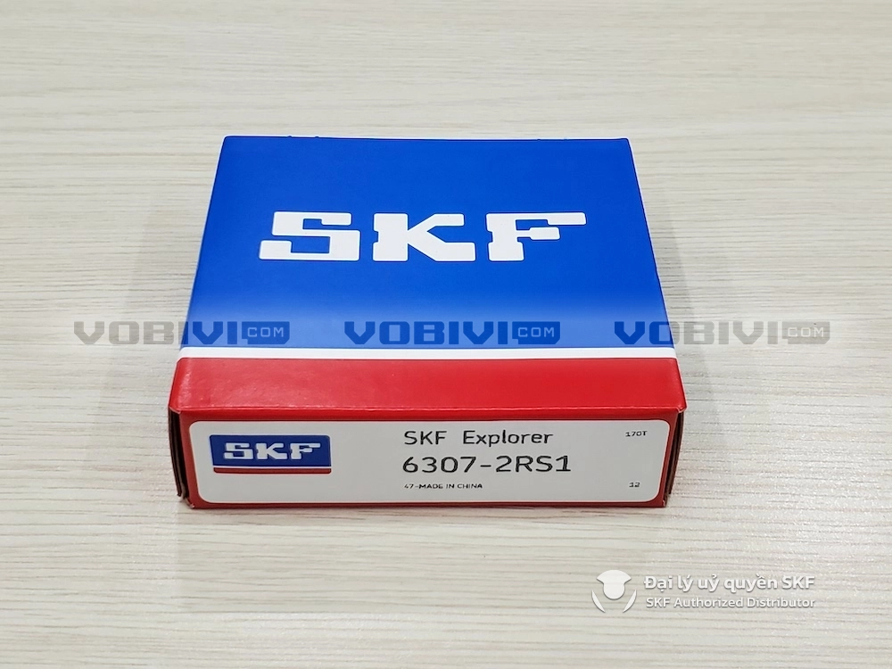 Vòng bi SKF 6307-2RS1 chính hãng
