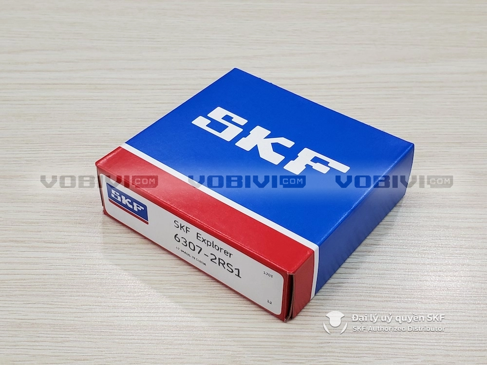 Vòng bi SKF 6307-2RS1 chính hãng