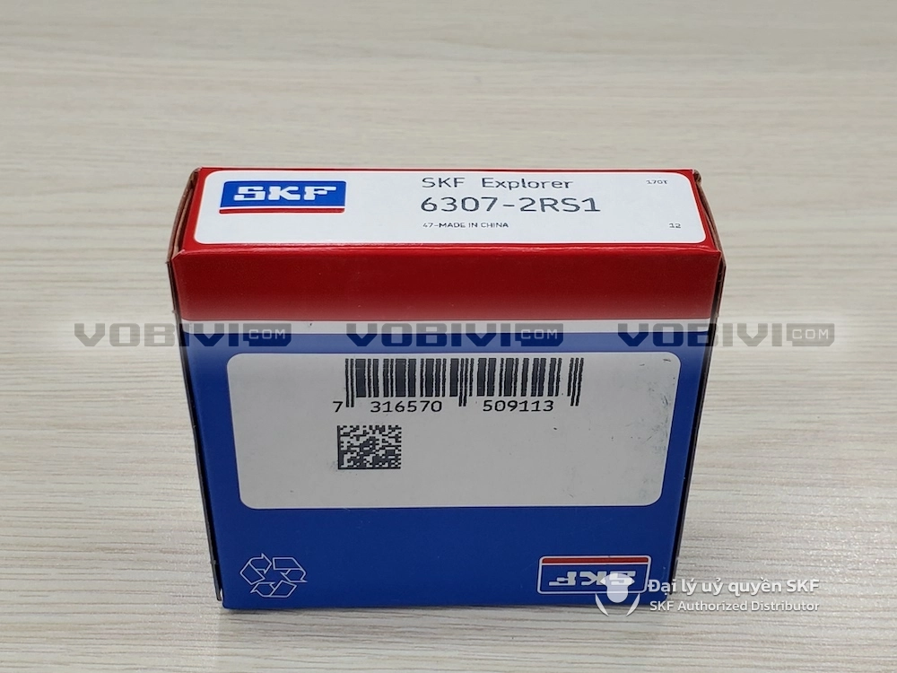 Vòng bi SKF 6307-2RS1 chính hãng
