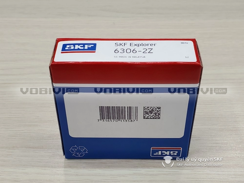 Vòng bi SKF 6306-2Z chính hãng