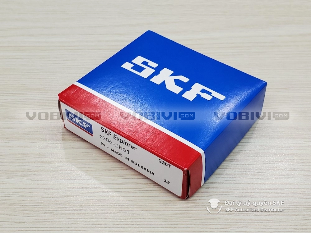 Vòng bi SKF 6306-2RS1 chính hãng