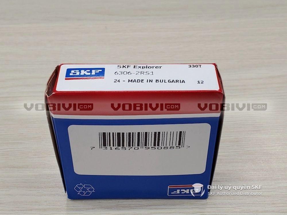 Vòng bi SKF 6306-2RS1 chính hãng