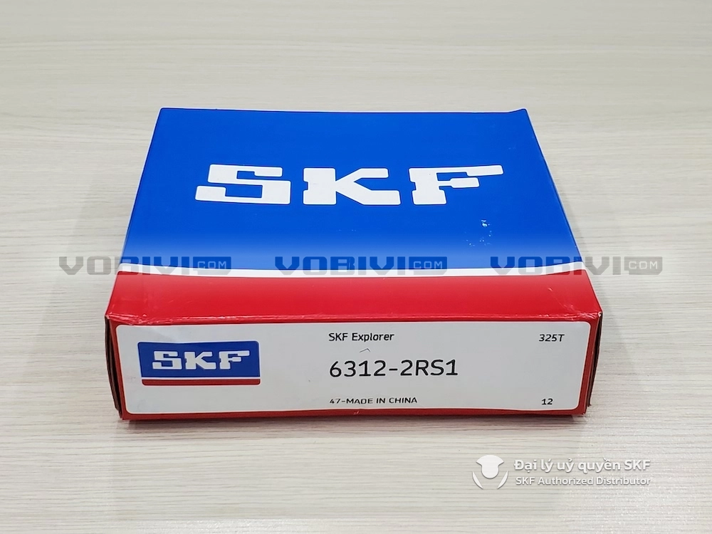 Vòng bi SKF 6312-2RS1 chính hãng